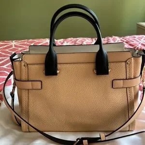 Coach Bags Coach Swagger Colorblock 3447 Apricot New Nwt